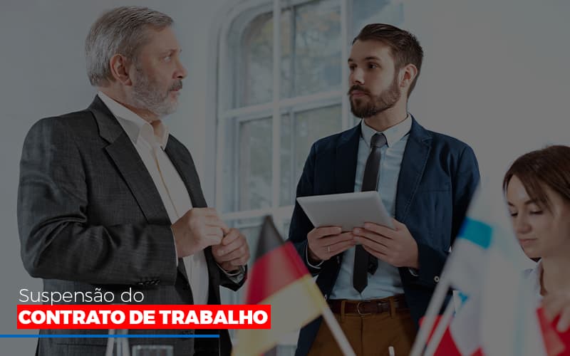 Suspensão Do Contrato De Trabalho - Contabilidade em Santo Andre - SP | JCL Contábil - Suspensão do contrato de trabalho